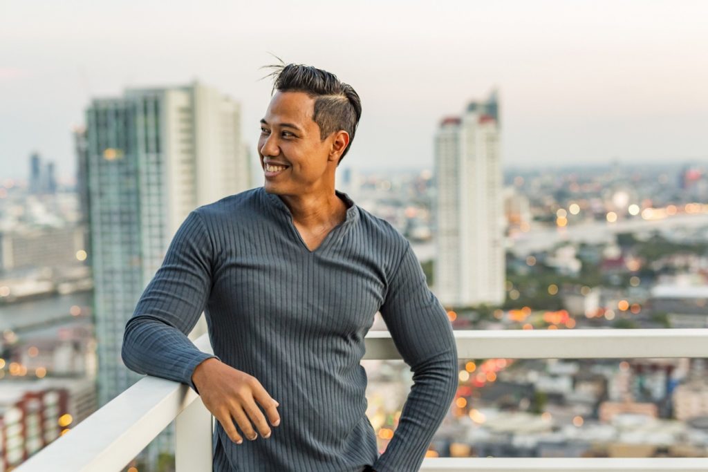 40s fashion style for men