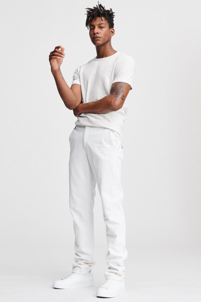 all white fashion for men