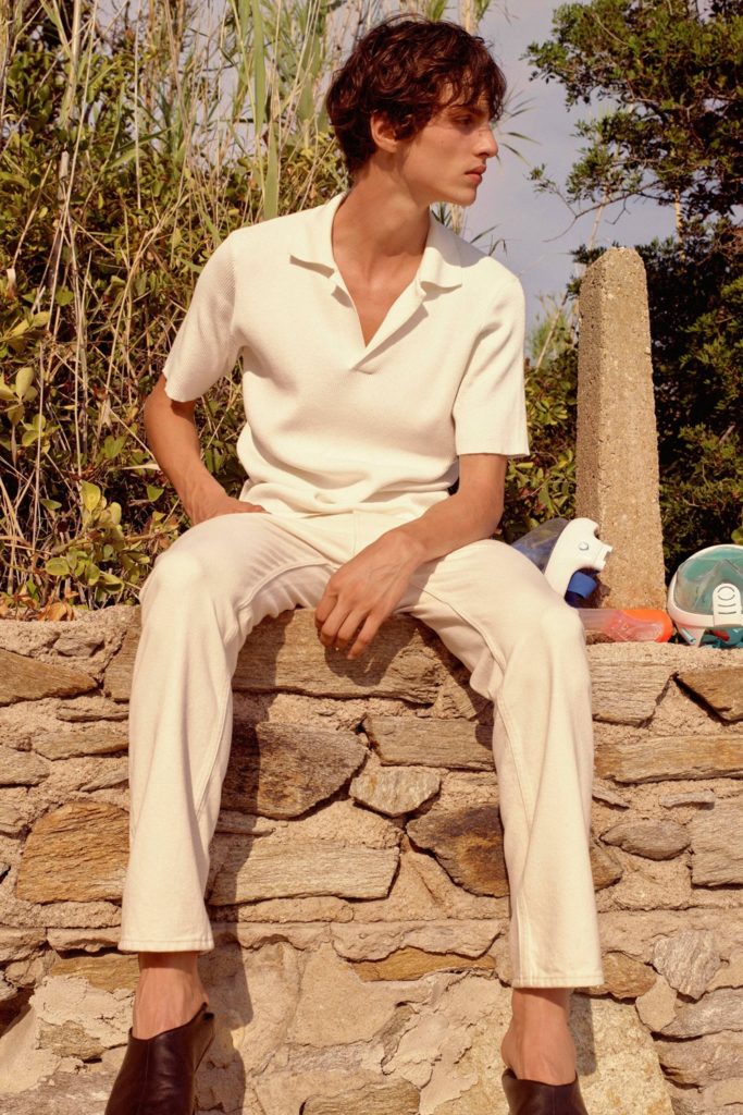 all white fashion for men