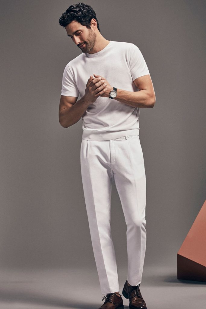all white fashion for men