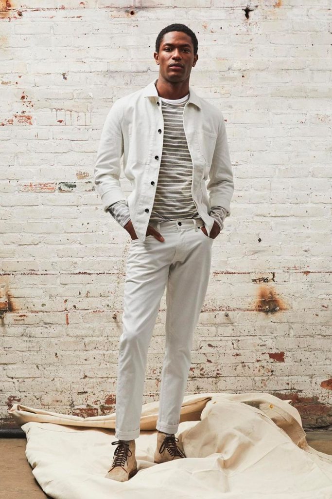 all white fashion for men
