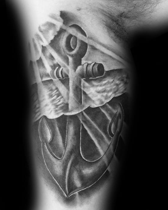 anchor tattoos for men