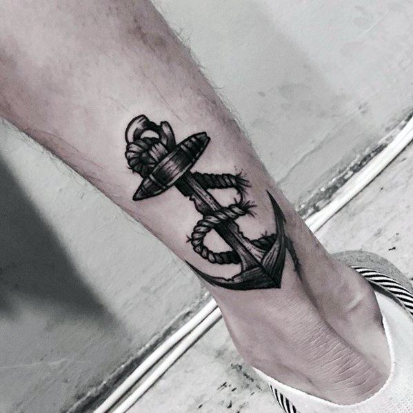 anchor tattoos for men