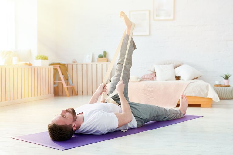 best yoga poses for men who have back pain