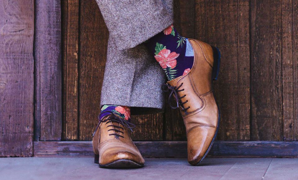 colour socks for men