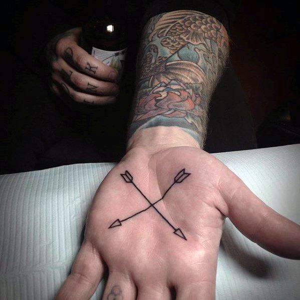 Top Little Hand Tattoo Ideas for Men