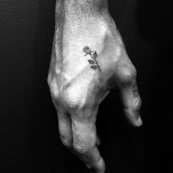 Top Little Hand Tattoo Ideas for Men