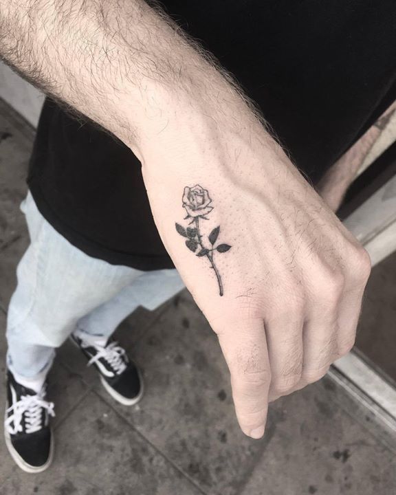 small tattoos for men