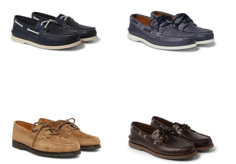 boat shoes