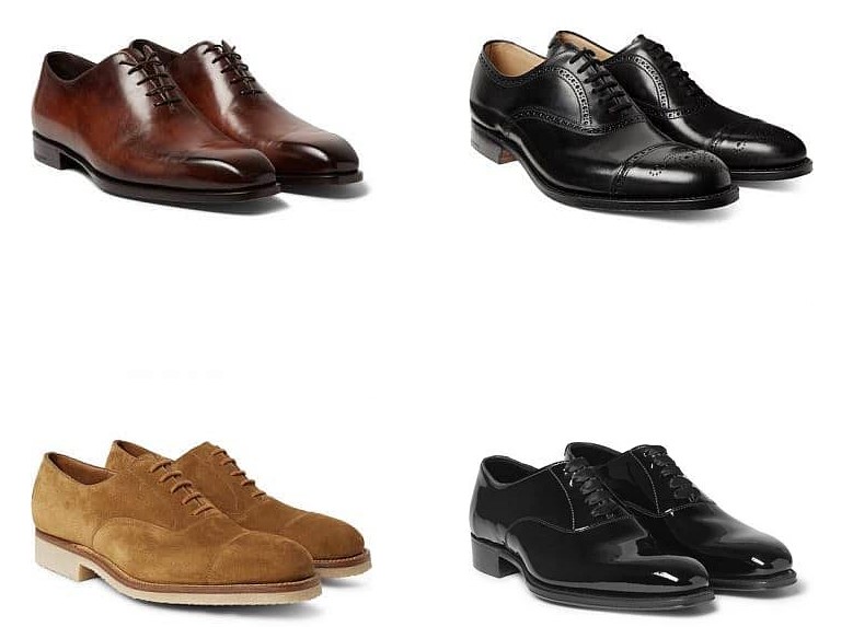 oxford shoes and jeans fashion
