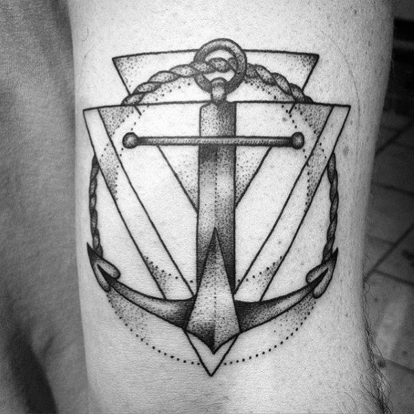 anchor tattoos for men