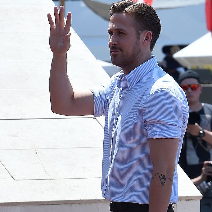 celebrity's tattoos fashion