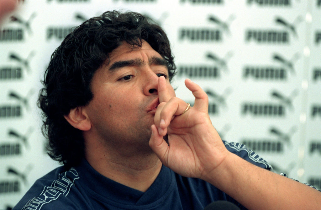 Diego Maradona