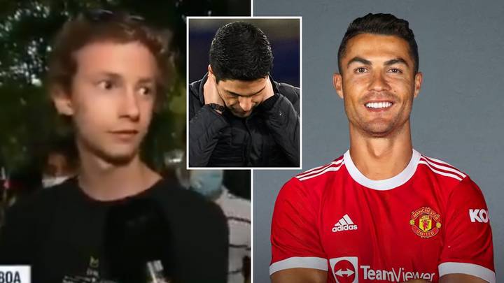 Arsenal Fan's Depressing Answer To Cristiano Ronaldo Question Goes Viral