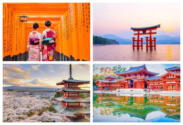 places to travel for your vacation