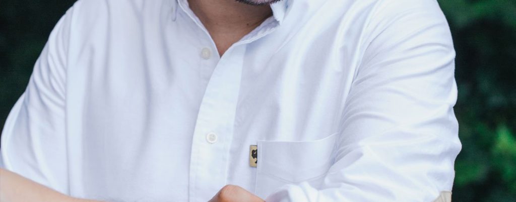 Button-Up Oxford Shirt