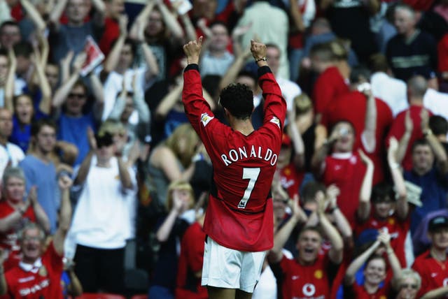 Cristiano Ronaldo play for Manchester United