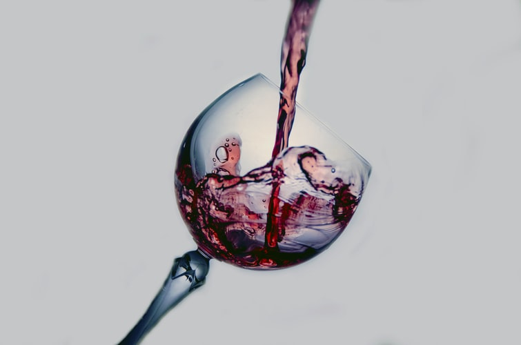 a Glass of Wine