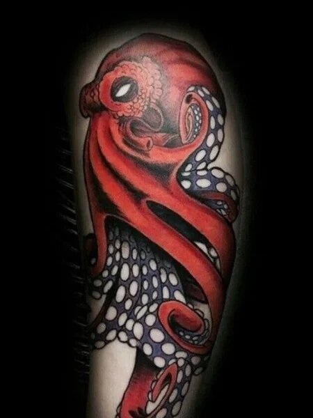 octopus tattoos for men