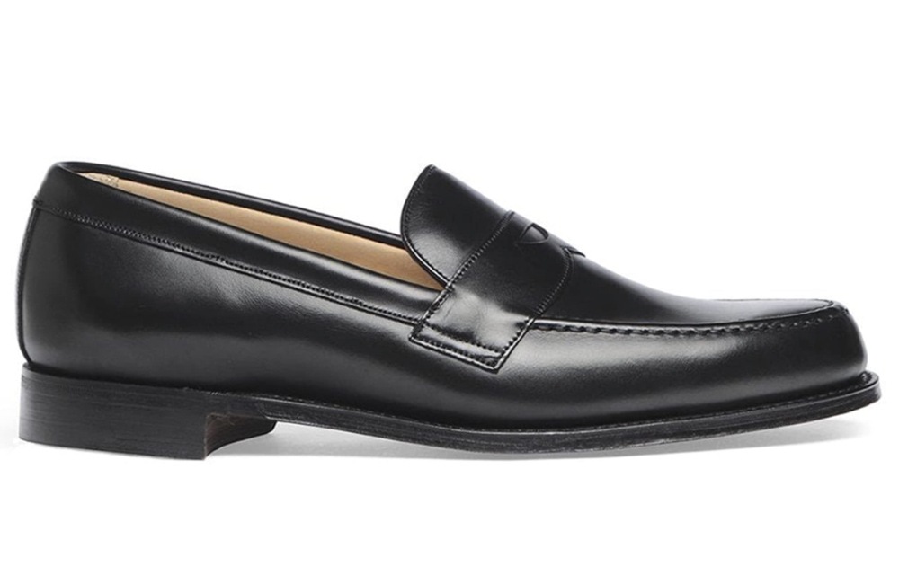 cheaney hudson penny loafer