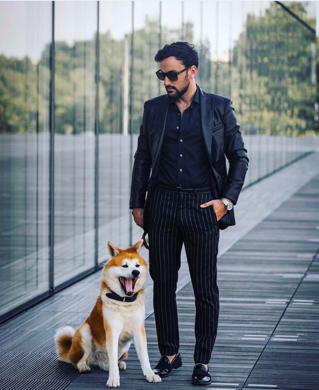 All-Black fashion style for men