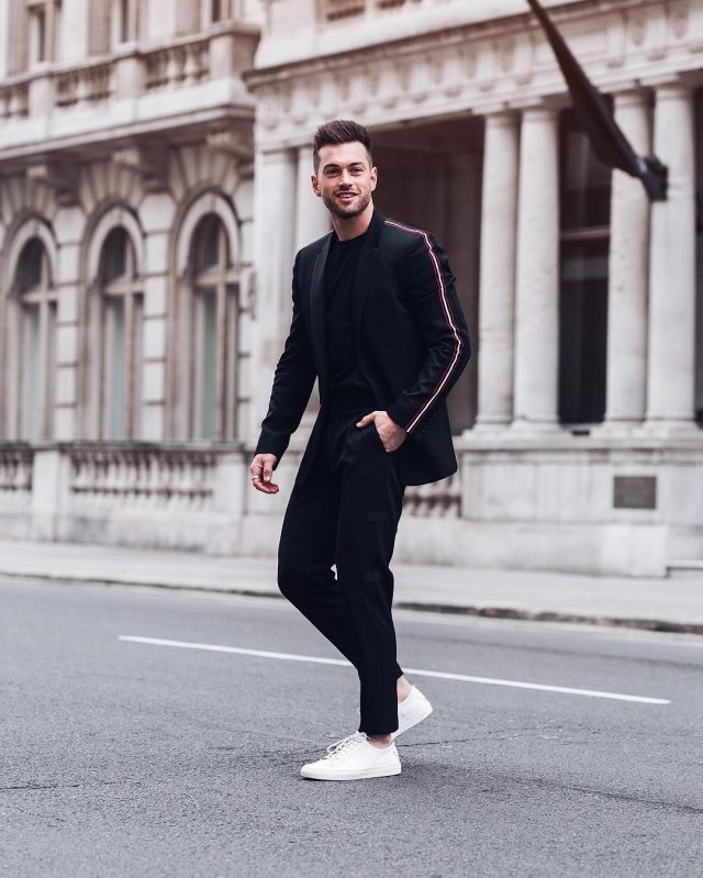 All-Black fashion style for men
