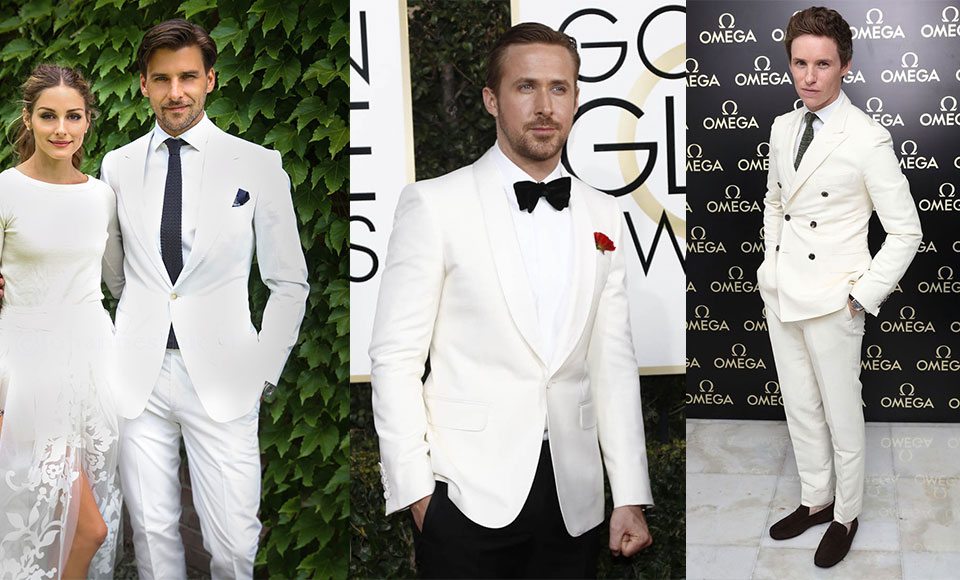 white colour fashion