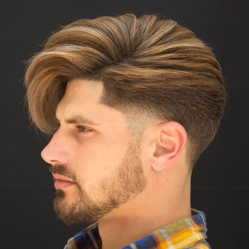 medium hairstyles for men