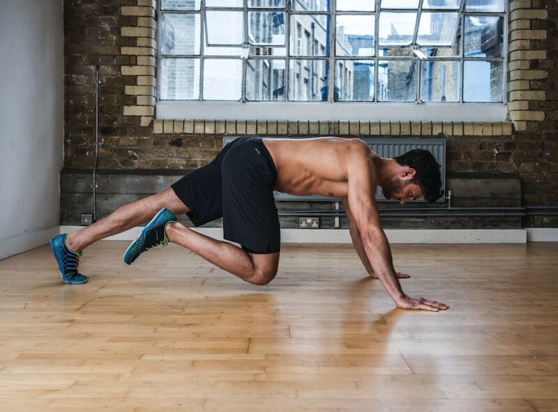 plank variations for men