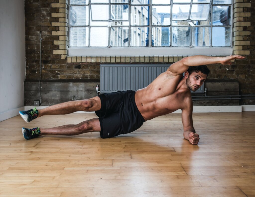 plank variations for men