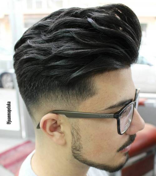 medium hairstyles for men