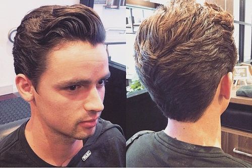 short hairstyles for men