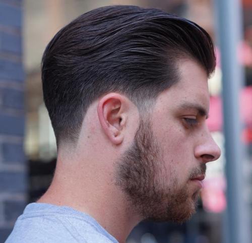 medium hairstyles for men