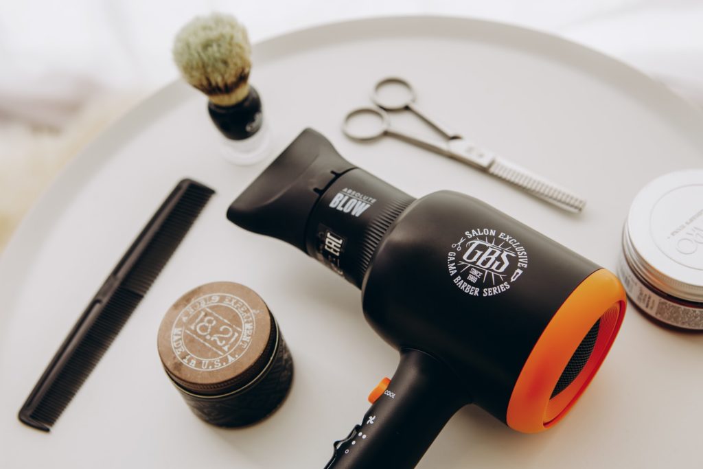 tools for facial hair
