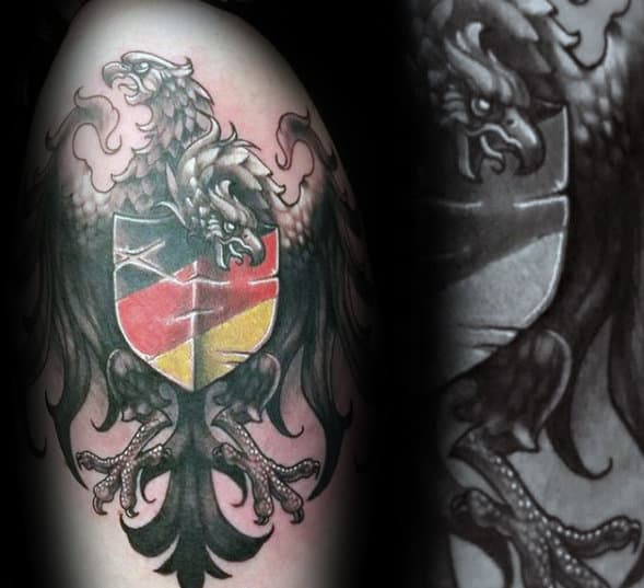eagle tattoos for men