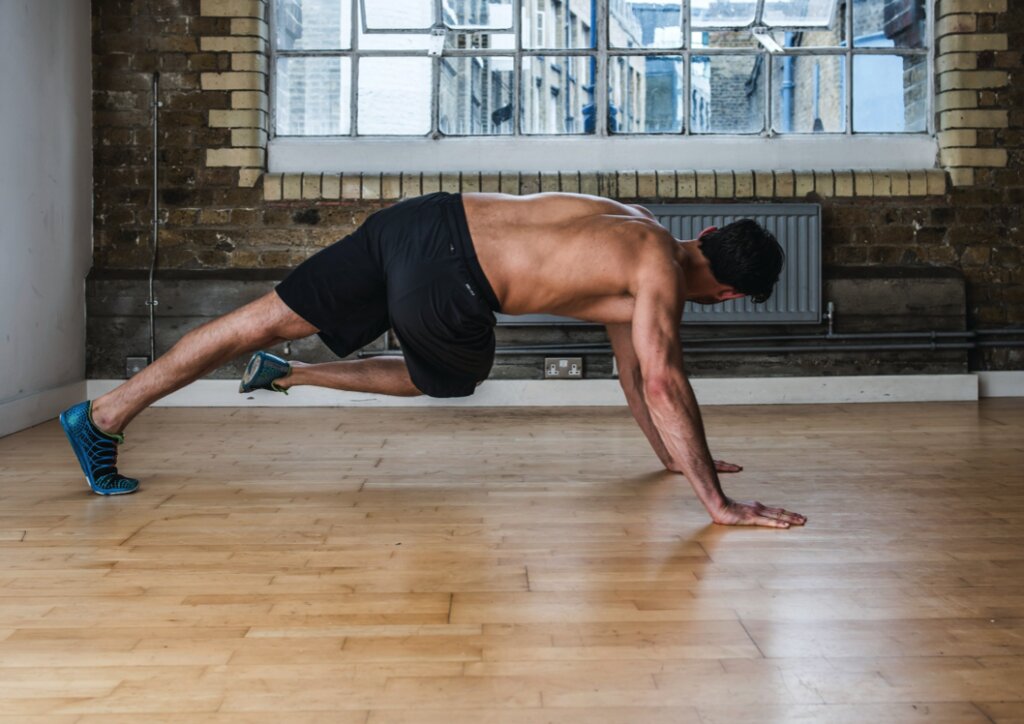plank variations for men