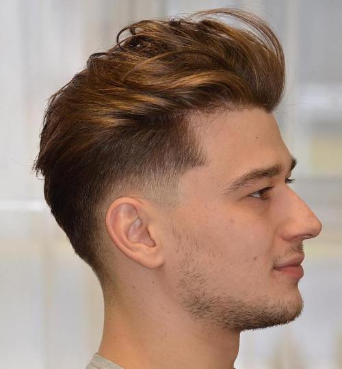 medium hairstyles for men