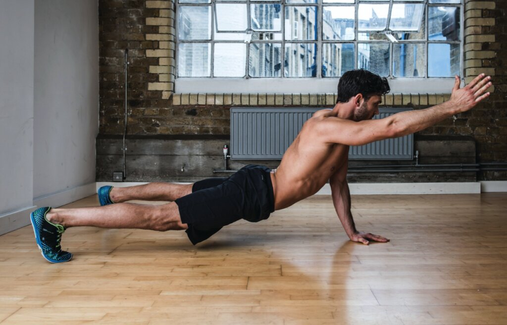 plank variations for men