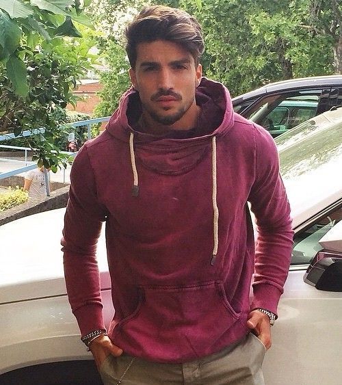 medium hairstyles for men