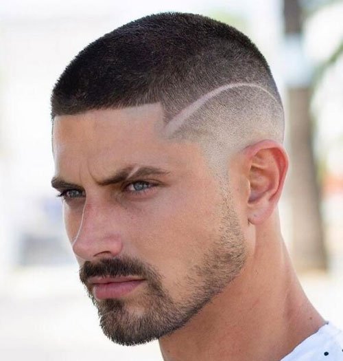 short haircut style for men