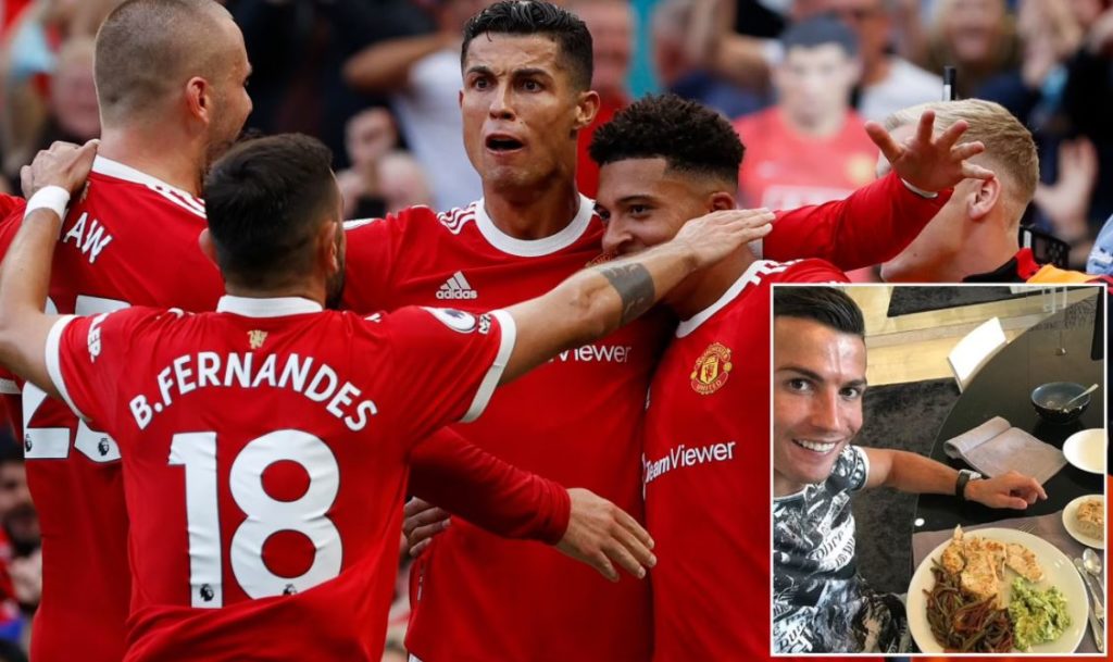 Cristiano Ronaldo is continuing to make a massive impact at Manchester United