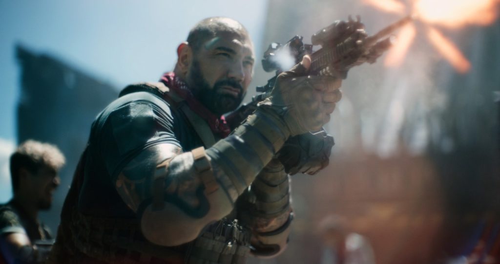 Dave Bautista in Army of the Dead, 2021