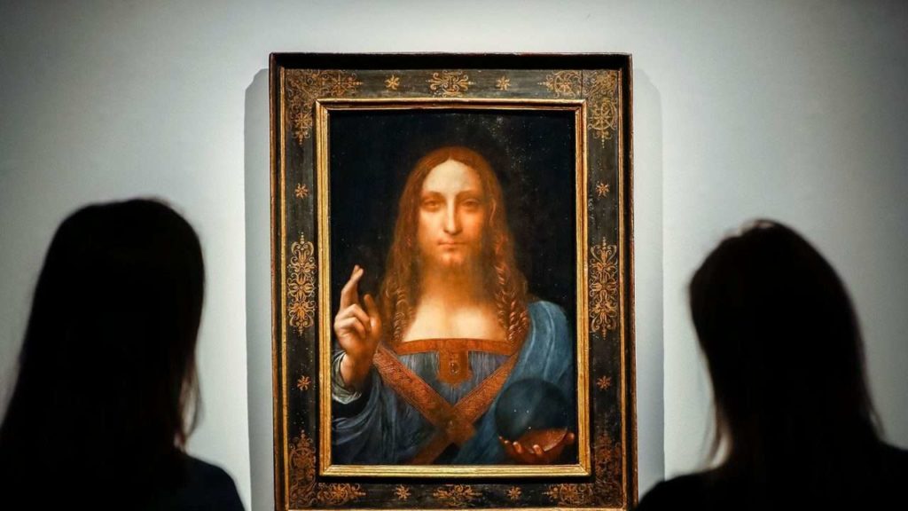 Leonardo da Vinci's Salvator Mundi