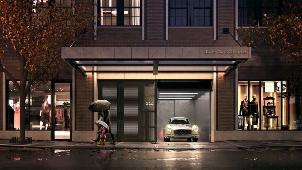Manhattan Parking Spot