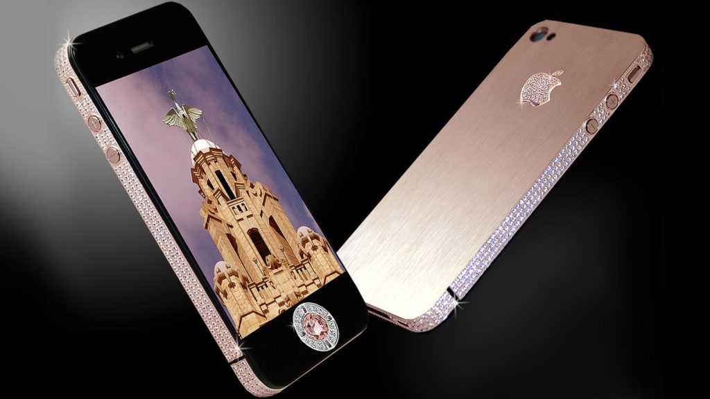 Stuart Hughes iPhone 4 Diamond Rose Edition