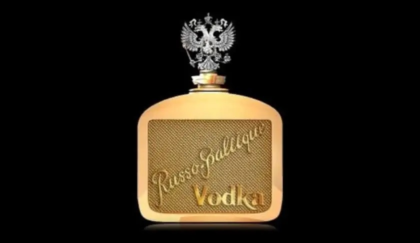 The Old Russo-Baltique Vodka