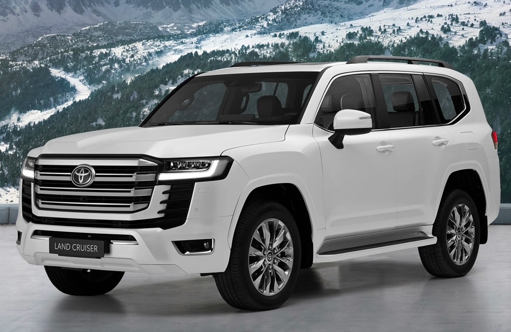 Toyota Land Cruiser 300