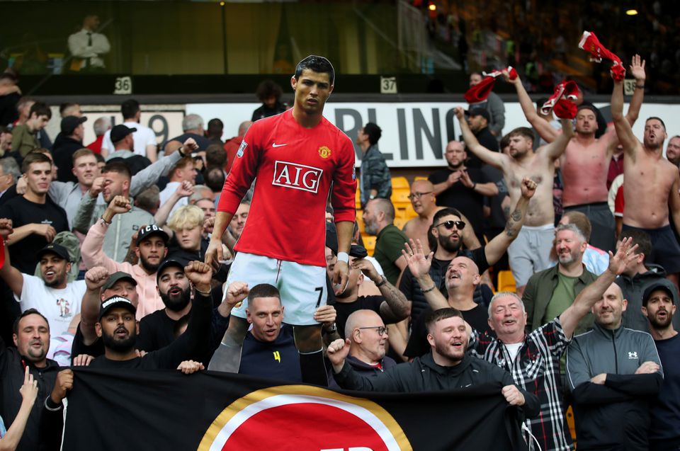 Ronaldo released by Portugal, gets Man United number seven jersey again