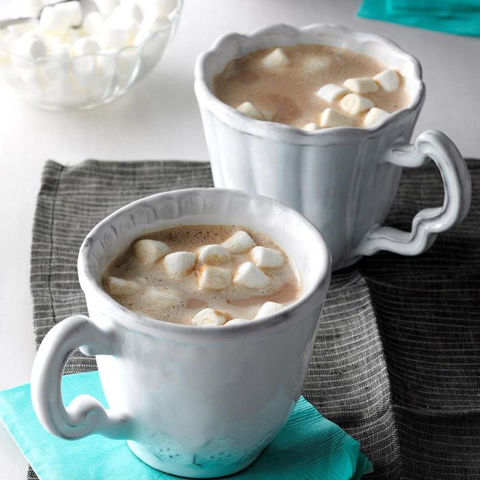 hot chocolate for men
