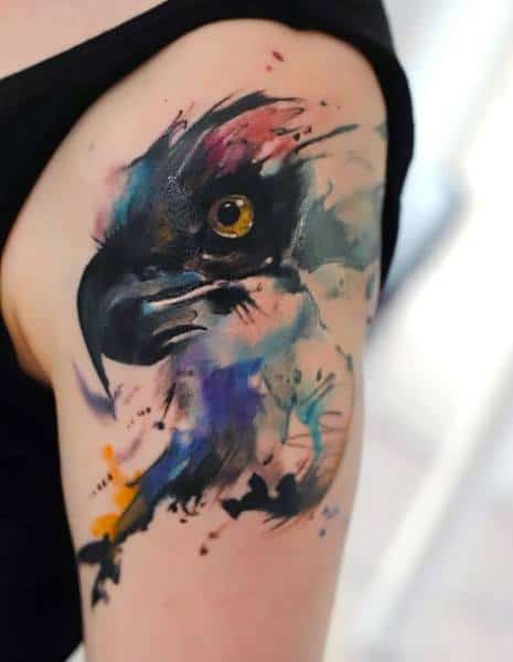 eagle tattoos for men